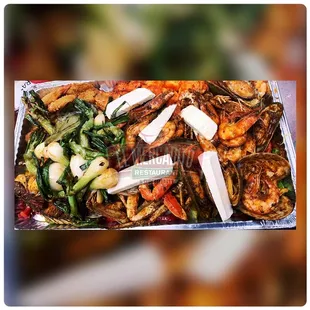 SEAFOOD PARRILLADA