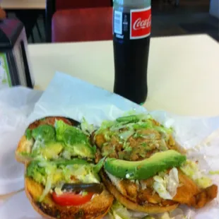 Chicken Torta