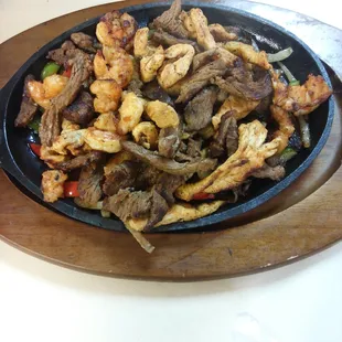Fajitas mixta