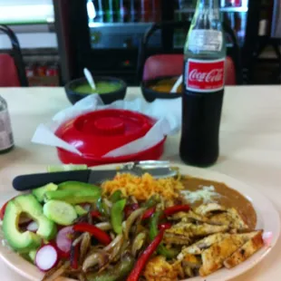 Grilled Chicken Plate $8