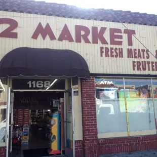 2 market fresh meats and produce