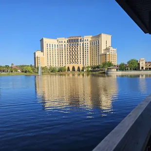 Located adjacent to tower