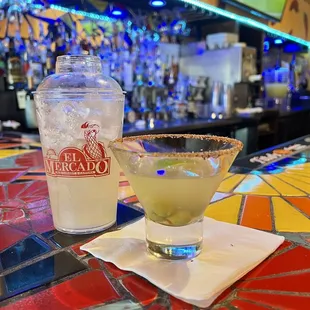 Mexican martini