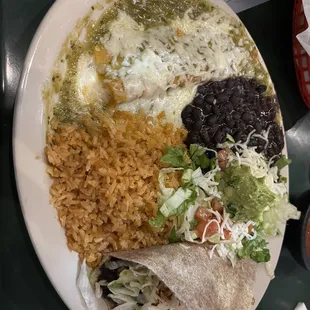 Fresca Plate Dinner vegetarian