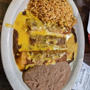 cheese enchiladas