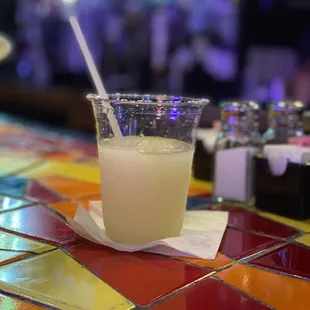 Frozen margarita