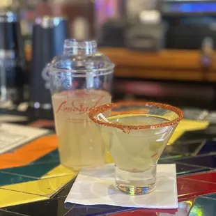 Mexican martini