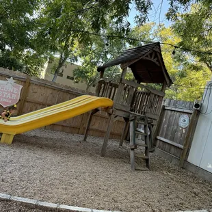This is the play area- which my daughter really liked for the short period of time we were there.