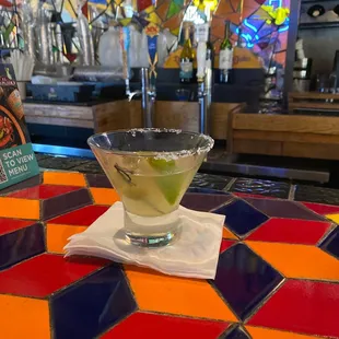 Mexican martini