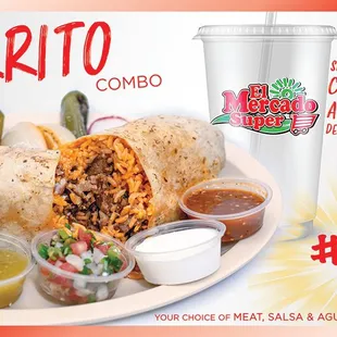 Burrito Combo!