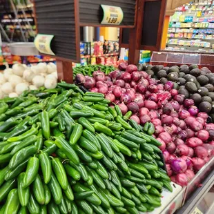 a variety of vegetables