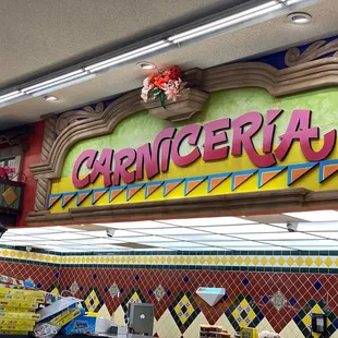 Carnicería, Meat department