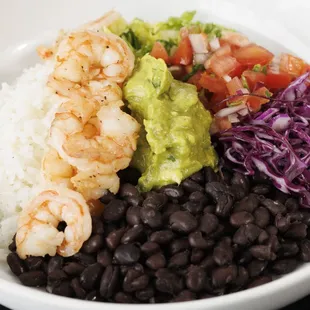Shrimp Rice Bowl