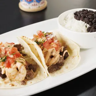 Surf &amp; Turf Tacos