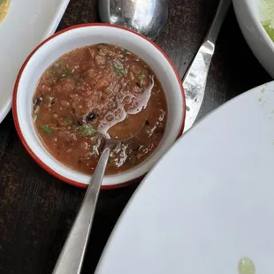 Red salsa