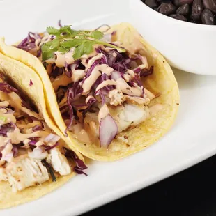 Mahi Mahi Fish Tacos