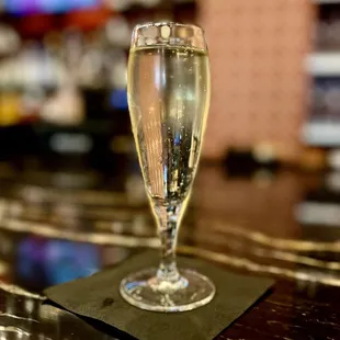 Mother&apos;s Day champagne... thank you.