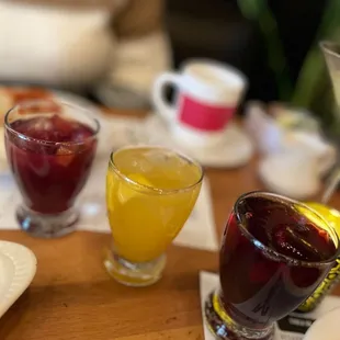 Sangria flight