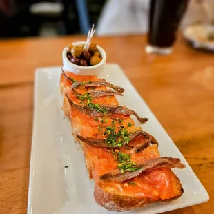 Pan Con Tomate