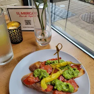 Chorizo a La Plancha
