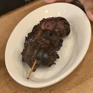 Bacon Wrapped Dates