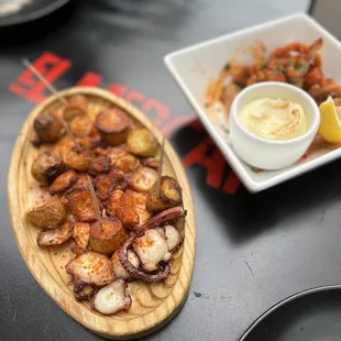 Pulpo Con Patatas