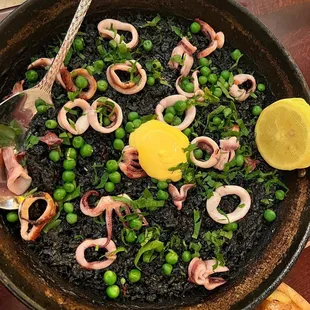 Squid Ink Paella