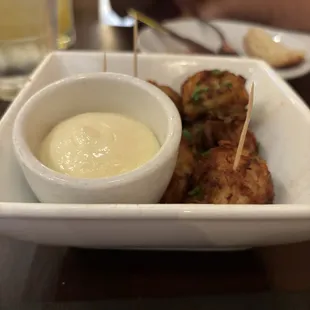 Cod Fritters