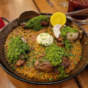 Chicken Chorizo Paella