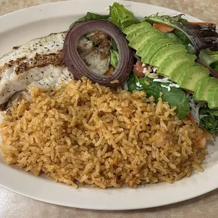 Grilled Fish
