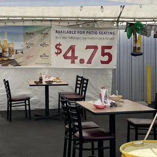 Great breakfast , and even better beer deals