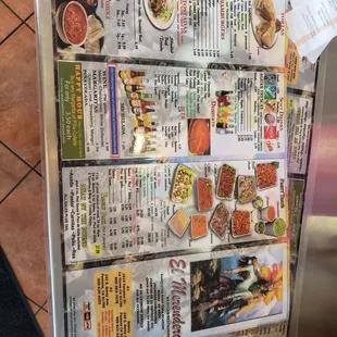 They serve Menudo on Fridays, Saturdays, and Sundays!