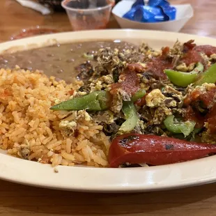 Machaca Plate