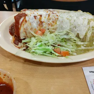 Wet burrito
