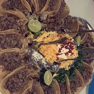 food, tacos