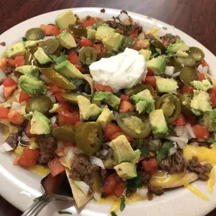 nachos, food