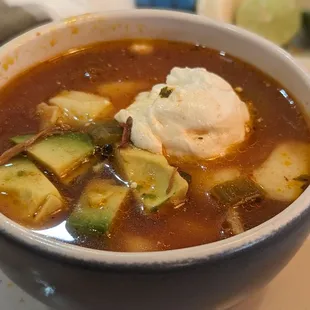 Tortilla soup