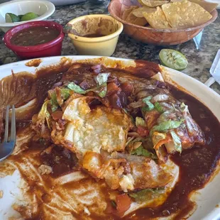 Chicken enchiladas?????