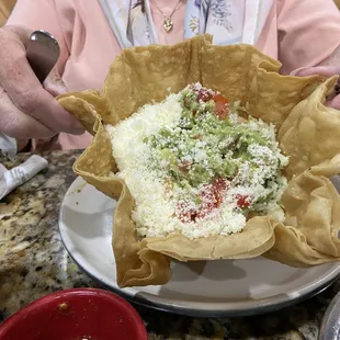 Camaron Taco Salad