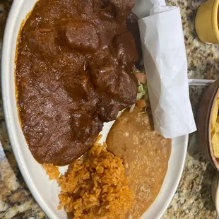 Carne Con Chile Colorado