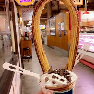 Mayan Chocolate Churro