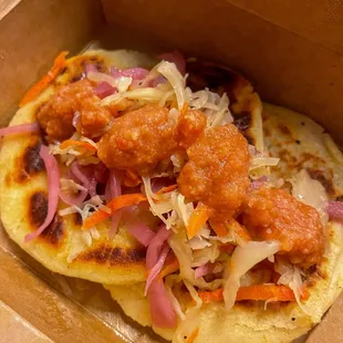 Pupusas with Pork