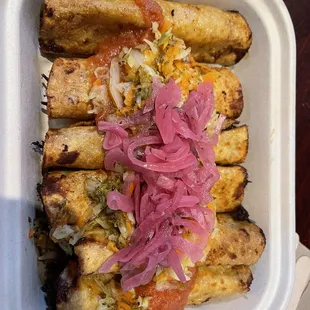 Guatemalan Taquitos