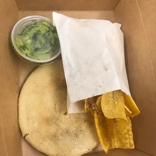 Pupusa & Tostada Combo