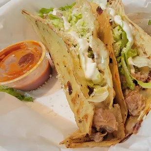 Quesadillas de suadero