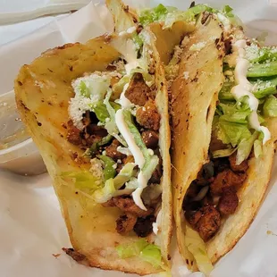 Quesadillas de pastor