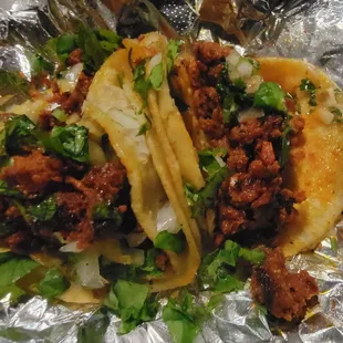 Street tacos