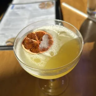 Burning Passion cocktail