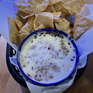 Chips and Queso