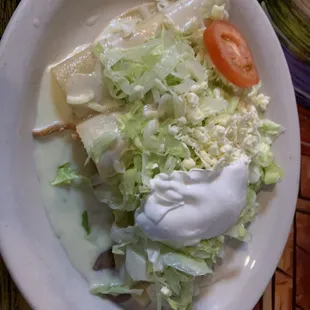 Enchiladas supremas